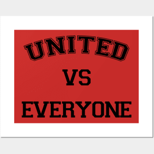 United Vs Everyone Posters and Art